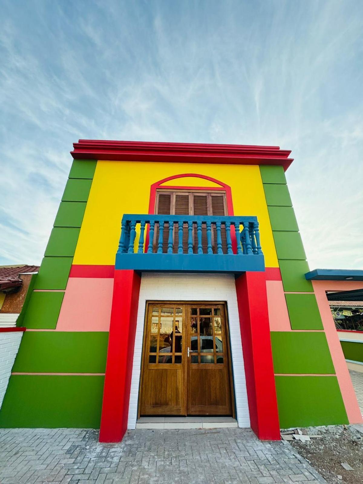 El Caminito Hotel Sao Borja Exterior photo