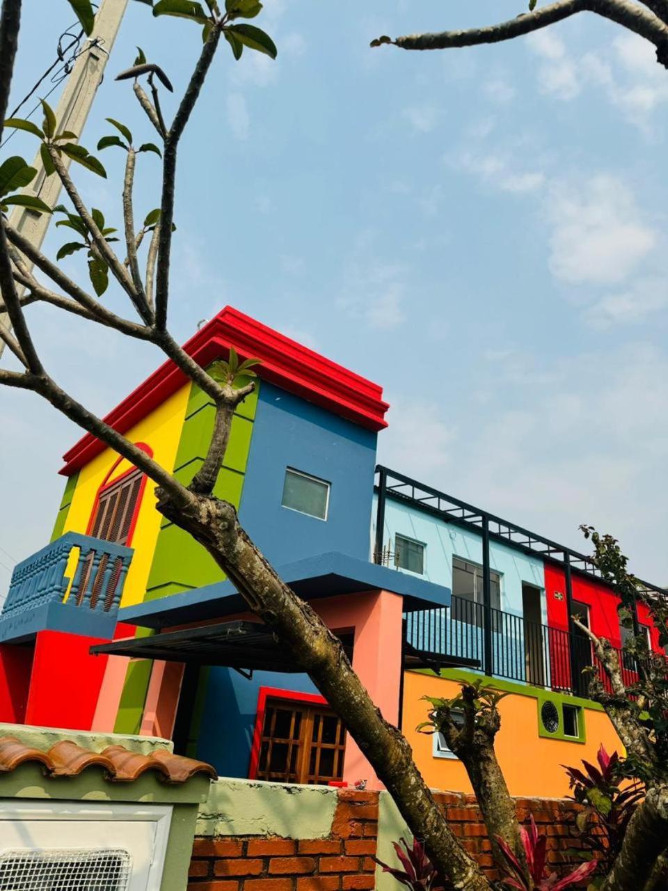 El Caminito Hotel Sao Borja Exterior photo