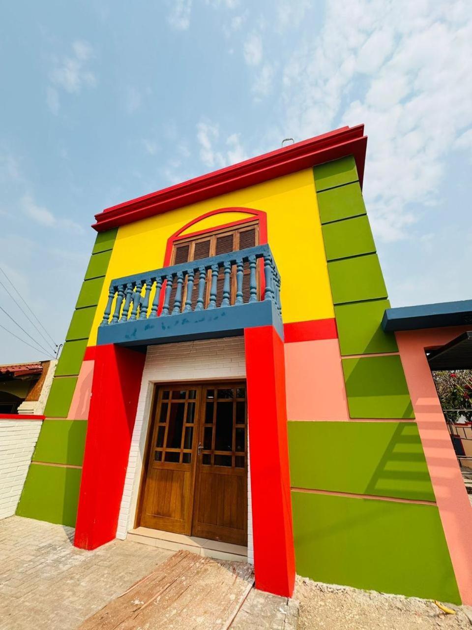 El Caminito Hotel Sao Borja Exterior photo