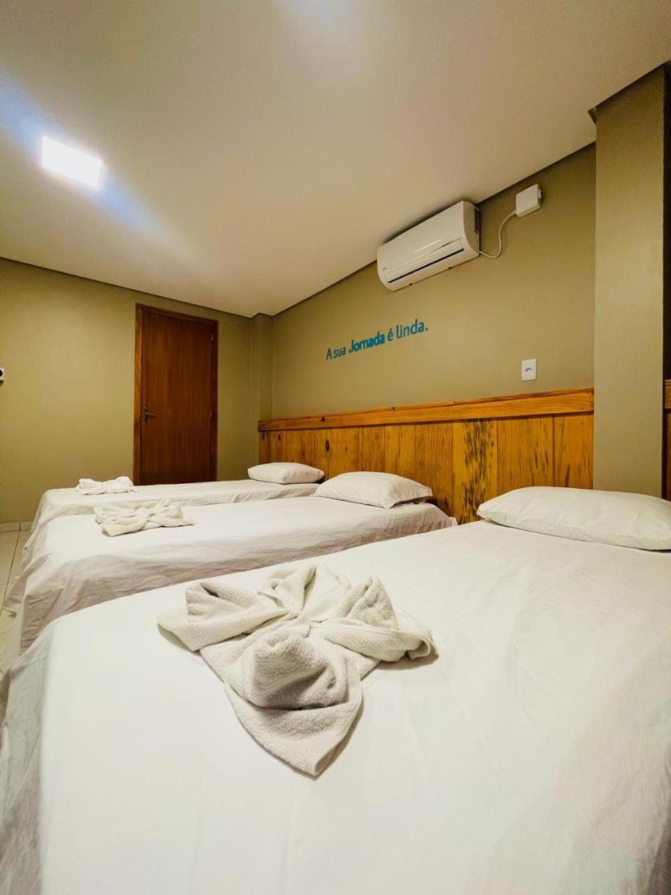 El Caminito Hotel Sao Borja Exterior photo